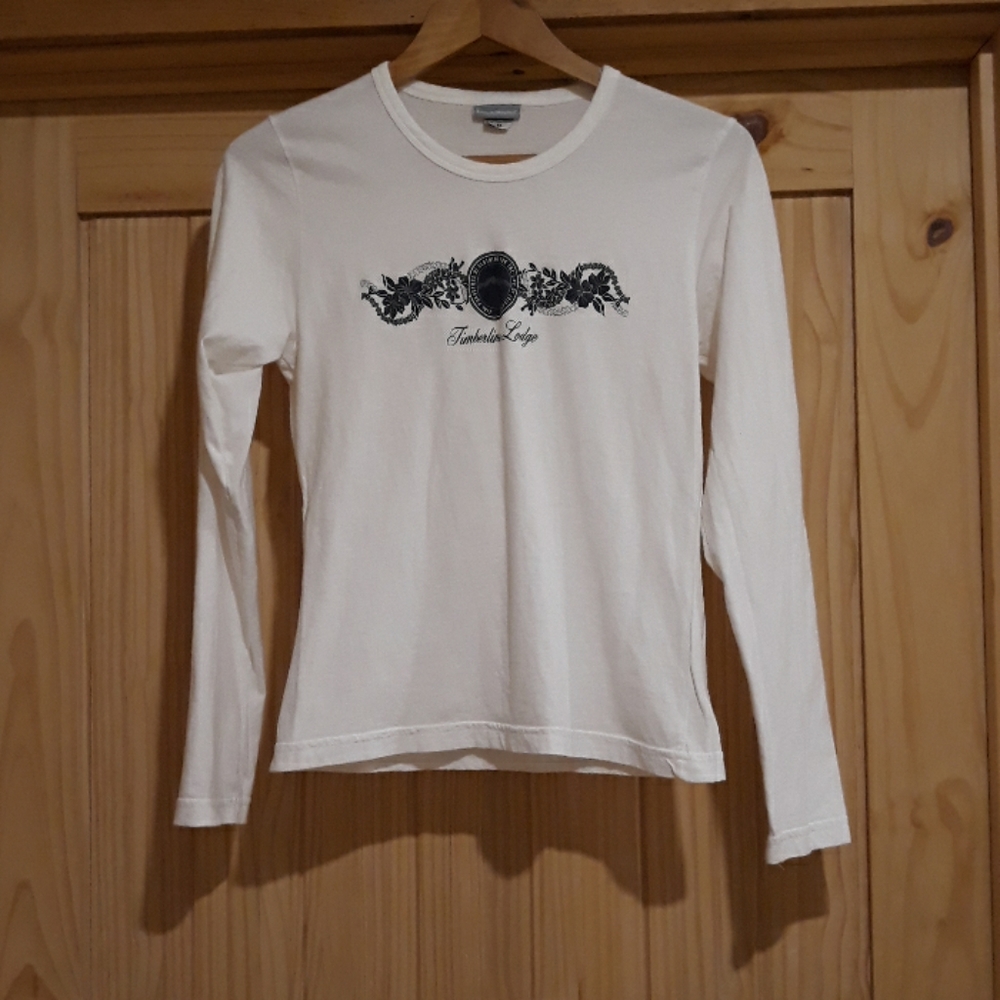 Timberline Lodge Long Sleeve Shirt. Size Medium.